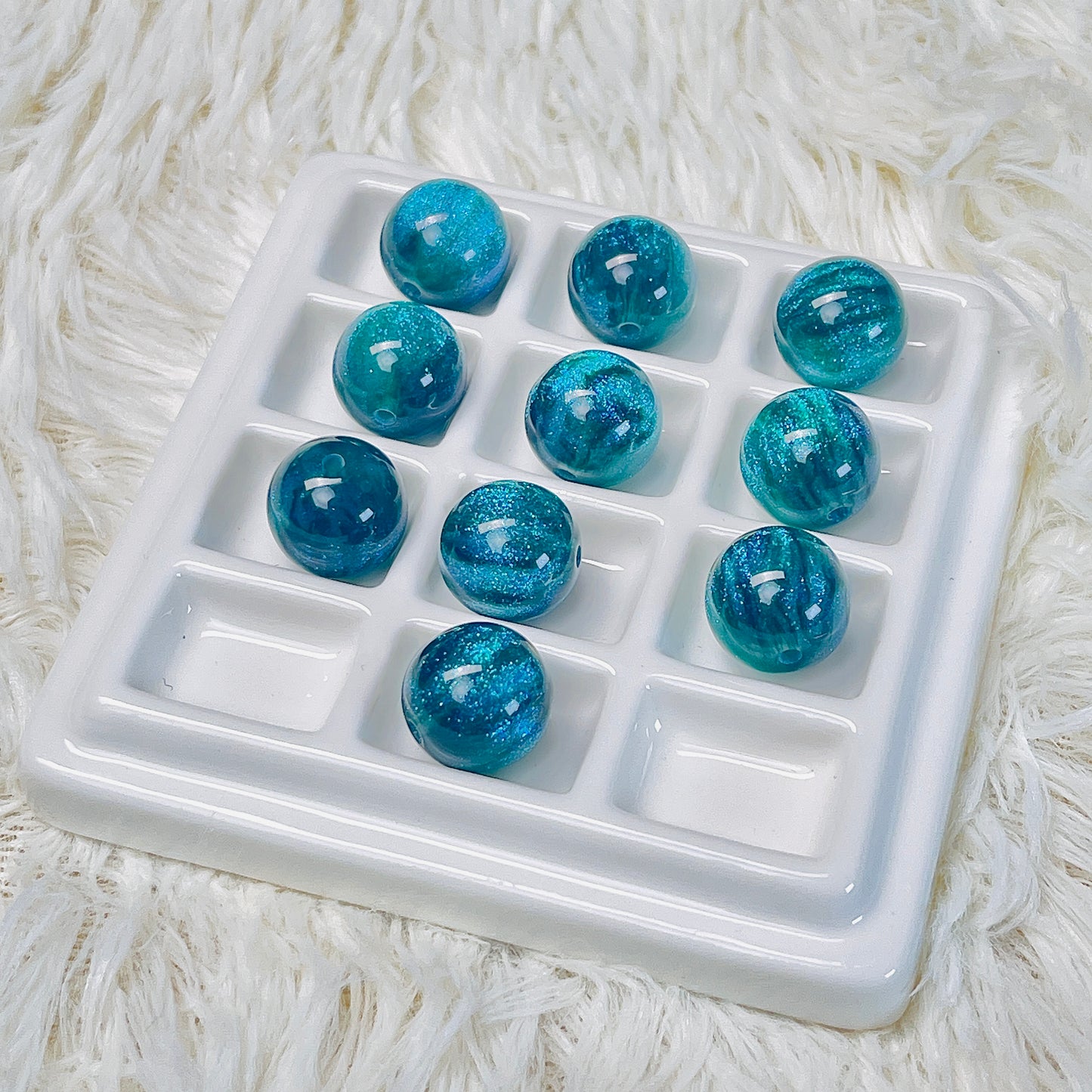 16MM Galaxy Occan Blue