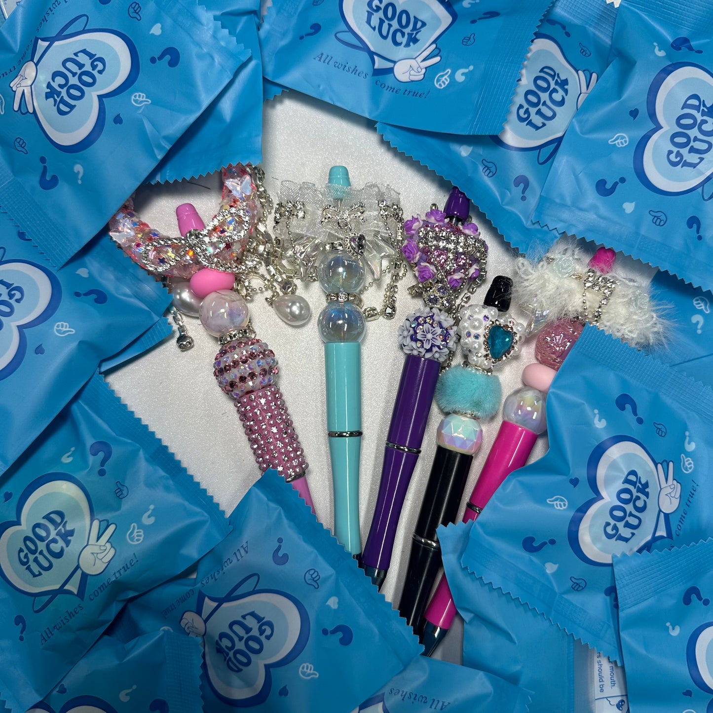 【Only For Tiktok Livestream!!】HANDMADE LUXURY BEAD Lucky Bags