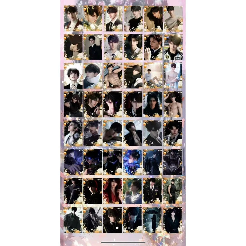 【聚光文创】·恋与深空 极光情书3D感边框玩法小卡