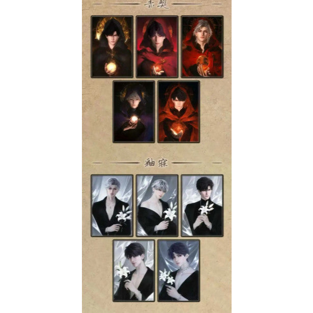 【眷恋文创|恋与深空】爱意缱绻系列典藏油画