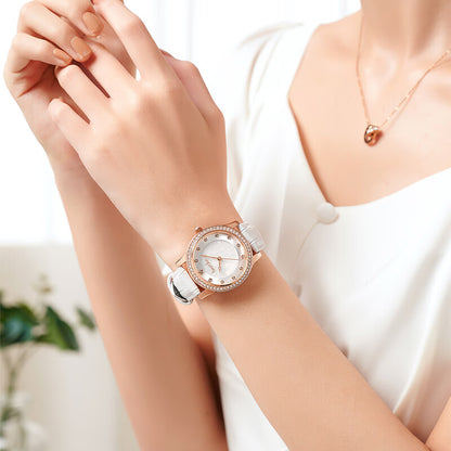 Bestdon Quartz Exam Watch for Women: Stylish, Simple, and Fresh – A Perfect Christmas and New Year's Gift for Girls