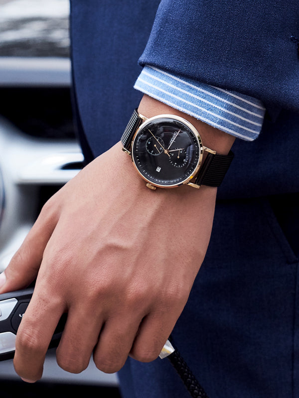 Bestdon Men's Ultra-Thin Multifunctional Watch, 2025 New Style, Designer Brand, Simple Men's Watch