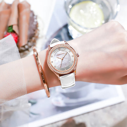 Bestdon Quartz Exam Watch for Women: Stylish, Simple, and Fresh – A Perfect Christmas and New Year's Gift for Girls