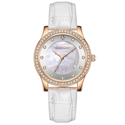 Bestdon Quartz Exam Watch for Women: Stylish, Simple, and Fresh – A Perfect Christmas and New Year's Gift for Girls