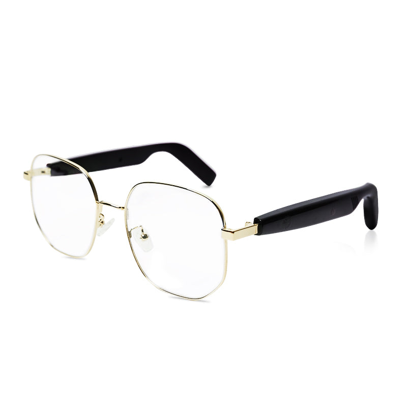 Bluetooth headset glasses