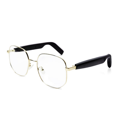 Bluetooth headset glasses