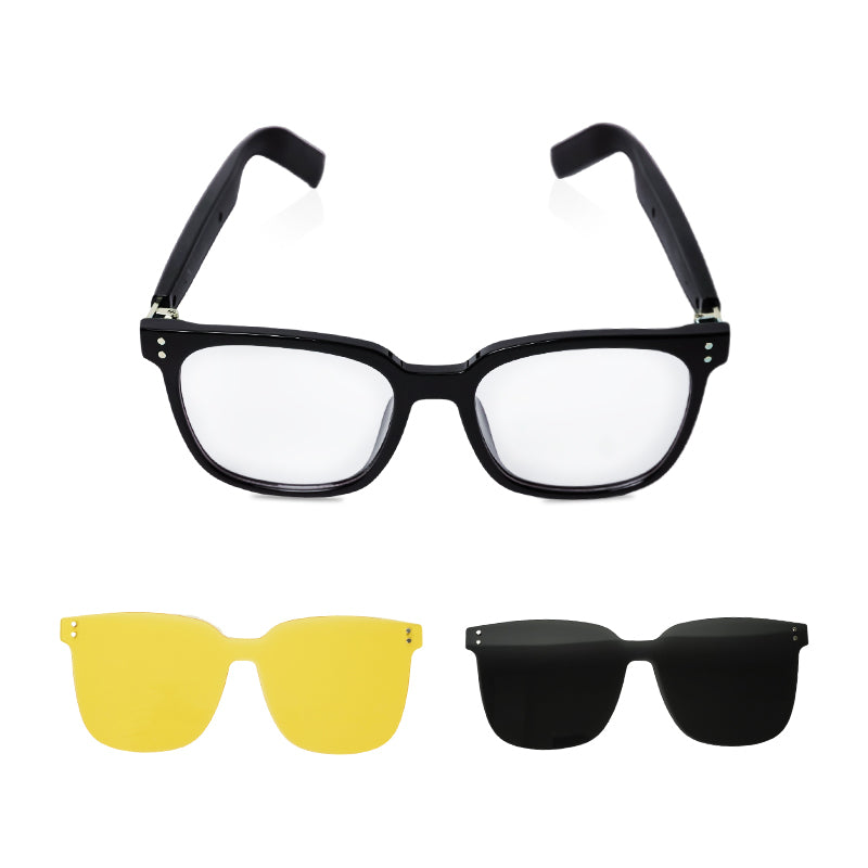 Bluetooth headset glasses