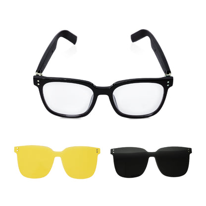 Bluetooth headset glasses