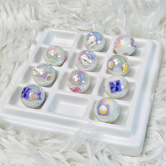 16MM Shimmer Kulome Bead