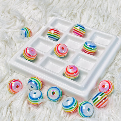 16MM Rainbow Bead