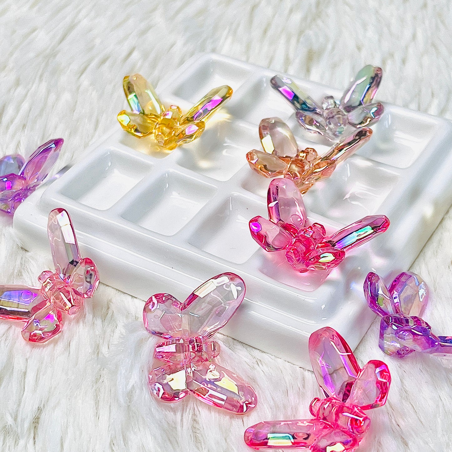 Transparnet Butterfly