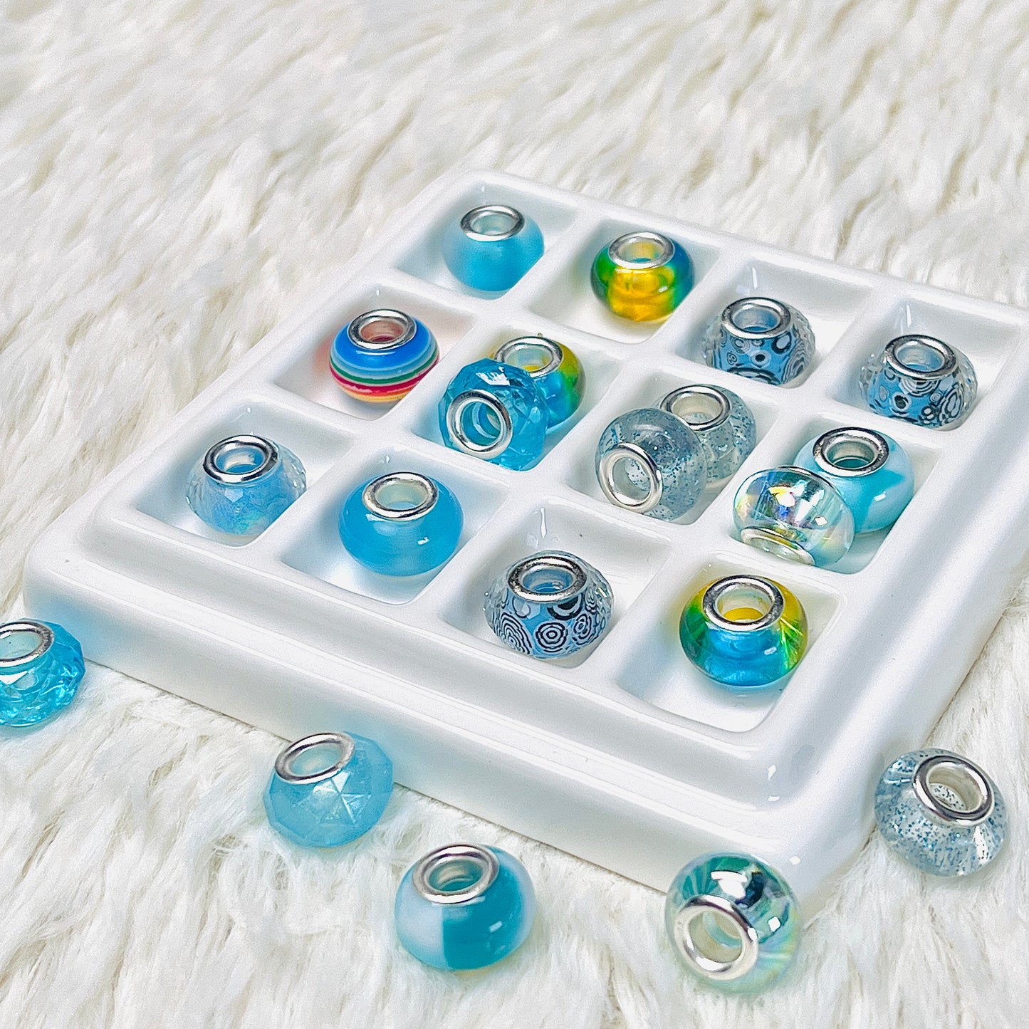 14MM Occan Blue Spcaer