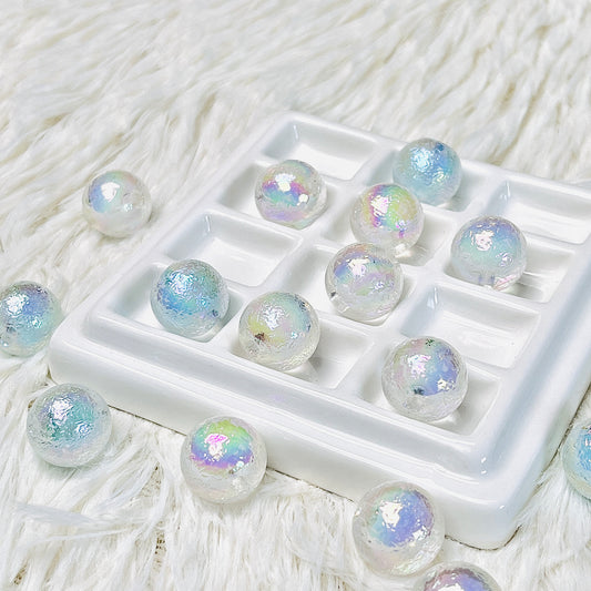 16MM Shimmer Ice Bead