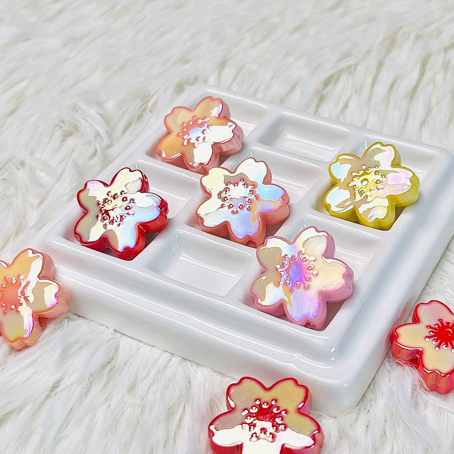 Shimmer Rainbow Sakura