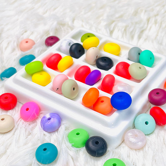 Rubber Rainbow Spcaer