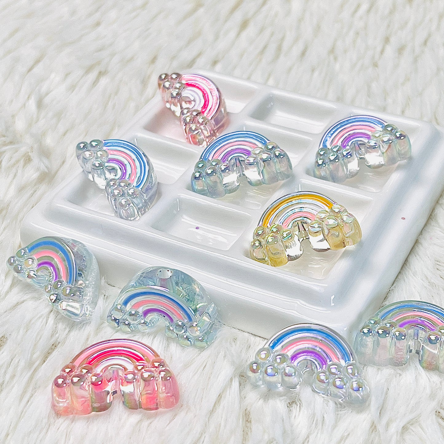 Transparent Big Rainbow