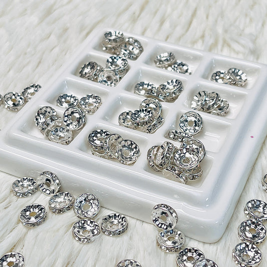 8MM Diamond Sliver Spcaer