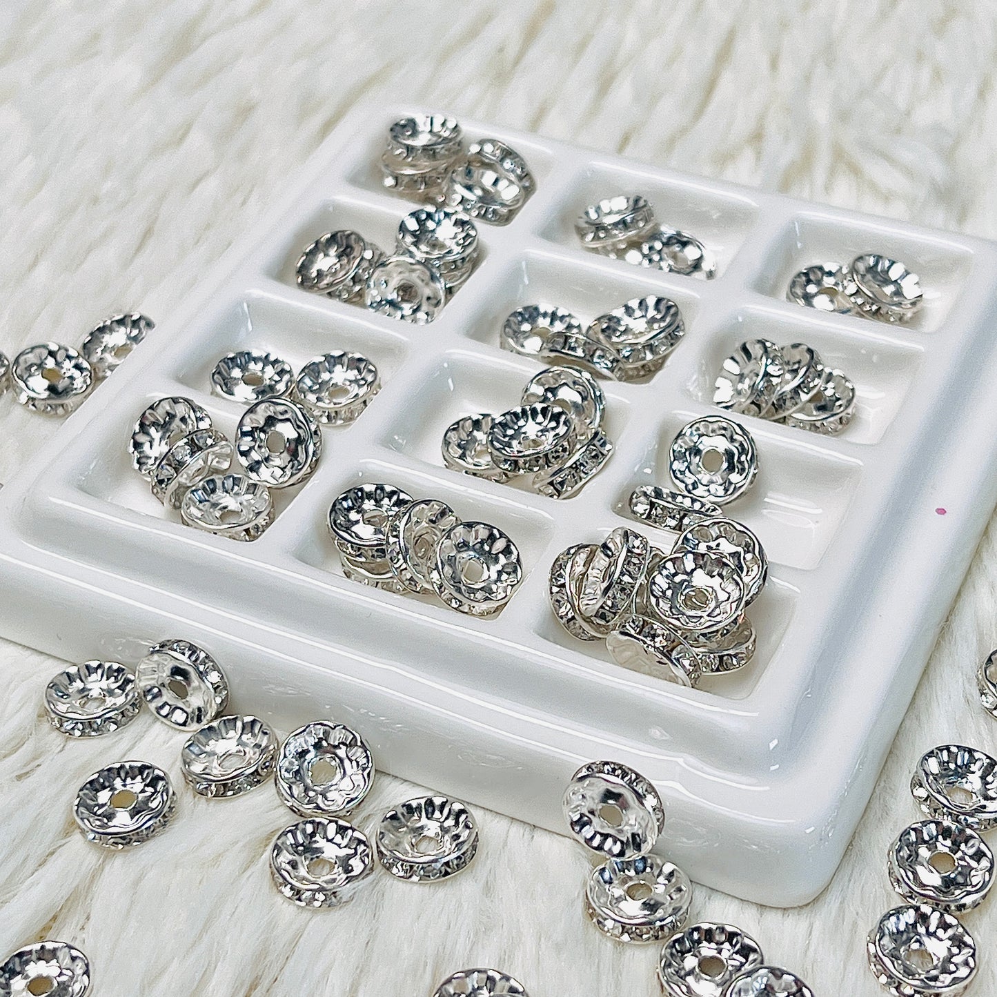 8MM Diamond Sliver Spcaer