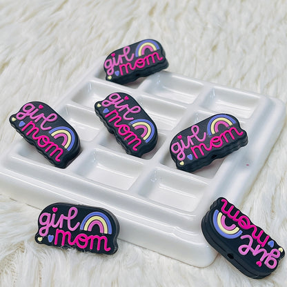 Rainbow Gift MOM Focal