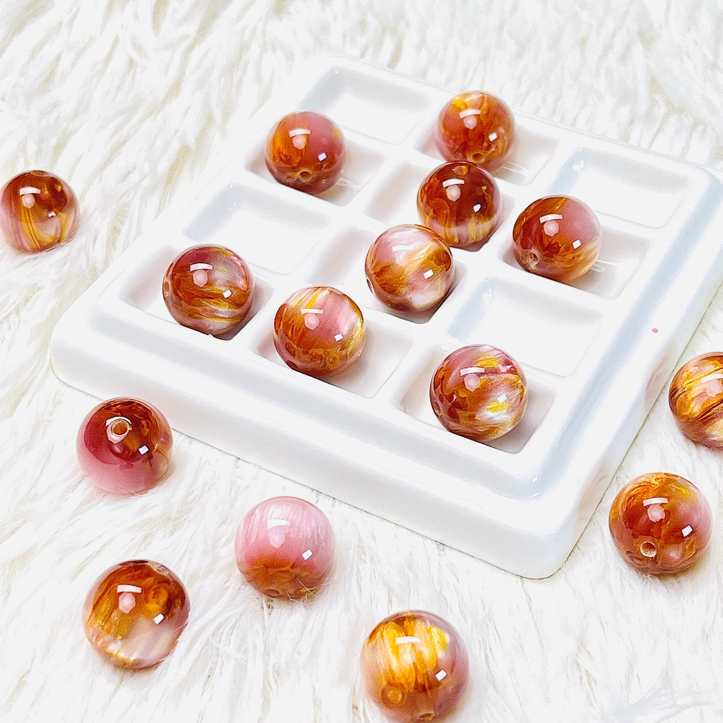 16MM Galaxy Brown Oil Vignette