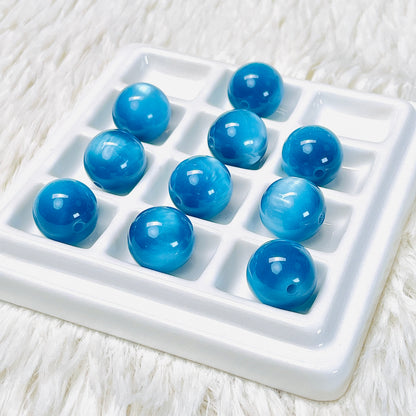 18MM Galaxy Blue Oil Vignette