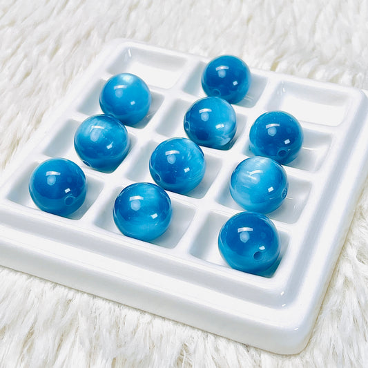 18MM Galaxy Blue Oil Vignette