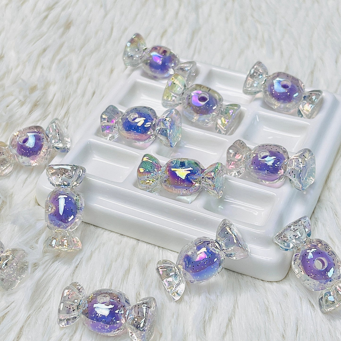 Shimmer Transparent Candy