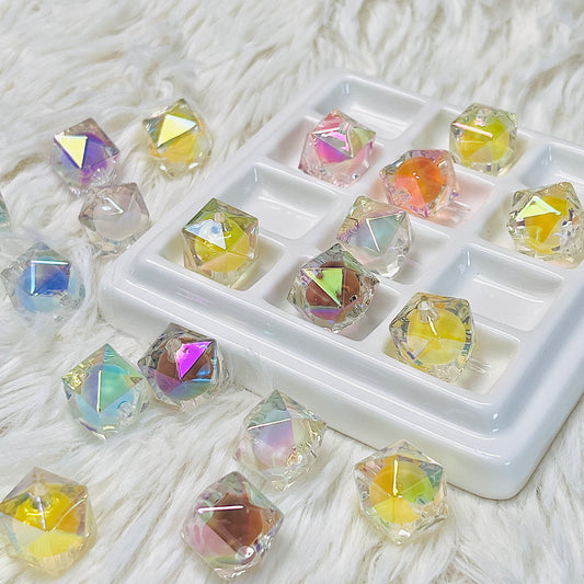 Octagon Bead in Bead