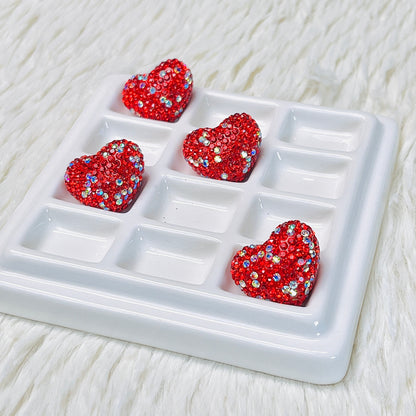 Red RihineStone Heart