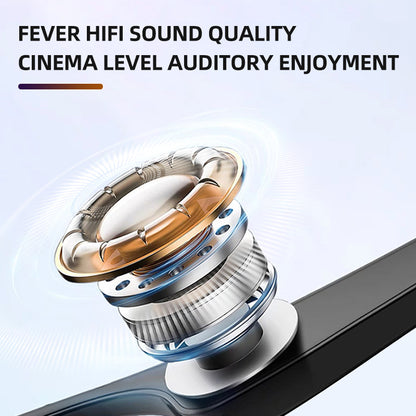 Bluetooth headset glasses