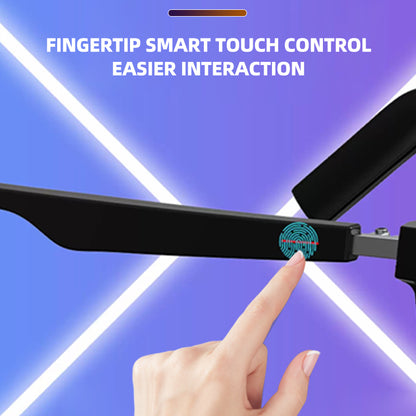 Bluetooth headset glasses