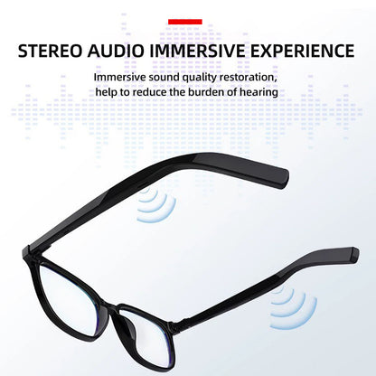 Bluetooth headset glasses