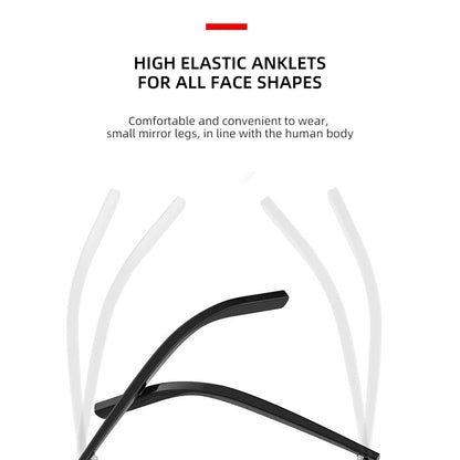 Bluetooth headset glasses