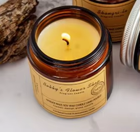 Home Decoration Candle Scent Oil Fragrance Long Lasting Scented Candles Aromatherapy Customized Scented Candle