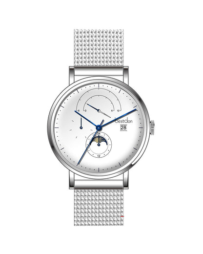 Bestdon Men's Ultra-Thin Multifunctional Watch, 2025 New Style, Designer Brand, Simple Men's Watch