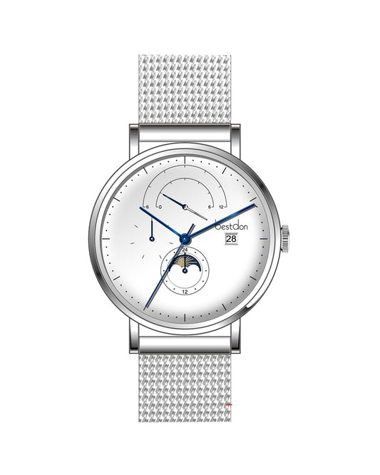 Bestdon Men's Ultra-Thin Multifunctional Watch, 2025 New Style, Designer Brand, Simple Men's Watch