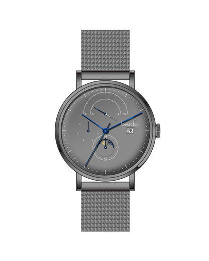 Bestdon Men's Ultra-Thin Multifunctional Watch, 2025 New Style, Designer Brand, Simple Men's Watch