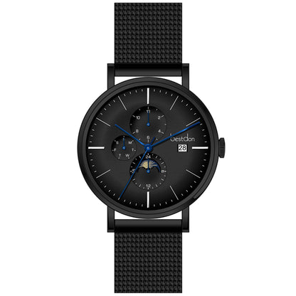 Bestdon Men's Mechanical Watch, Automatic, Waterproof, Large Dial, Multifunctional, 2025 New Model