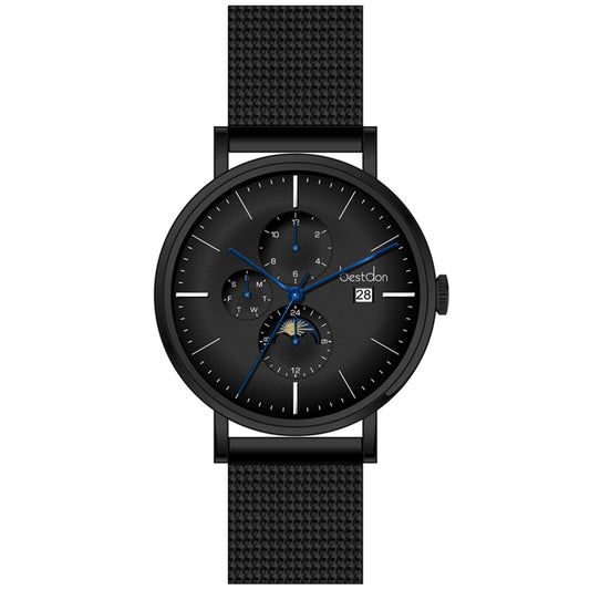 Bestdon Men's Mechanical Watch, Automatic, Waterproof, Large Dial, Multifunctional, 2025 New Model