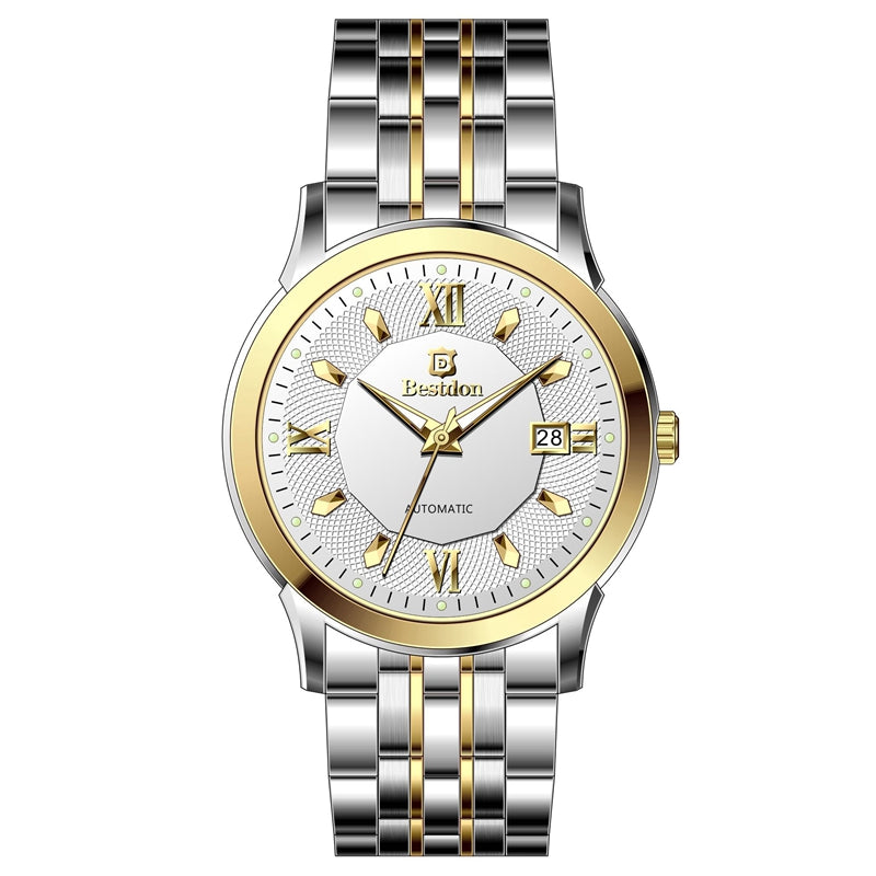 Bestdon Men's Ultra-Thin Fashionable Simple Waterproof Quartz Watch, Genuine Brand