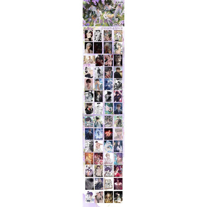 东方文创新品*沉溺时光 恋与深空无边框小卡