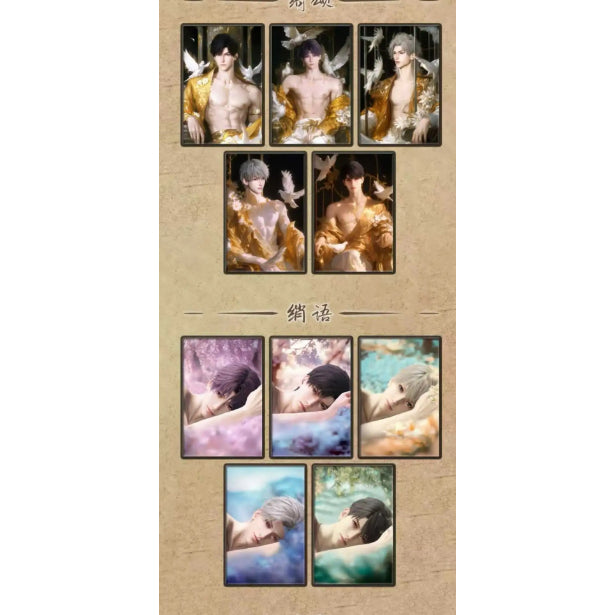 【眷恋文创|恋与深空】爱意缱绻系列典藏油画 （明款）