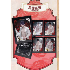 心屿文创 《恋与深空-白纱烛火》主题收藏卡 赏非常多