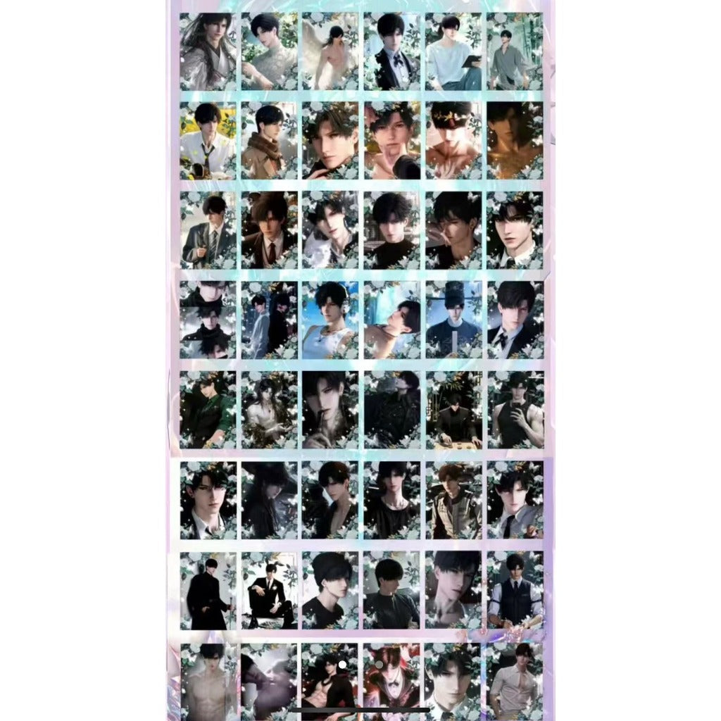 【聚光文创】·恋与深空 极光情书3D感边框玩法小卡