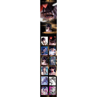 漫集社恋与深空全九宫格皮质卡册盲盒第四弹