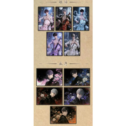 【眷恋文创|恋与深空】爱意缱绻系列典藏油画 （明款）