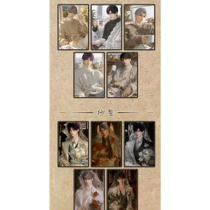 【眷恋文创|恋与深空】爱意缱绻系列典藏油画 （明款）