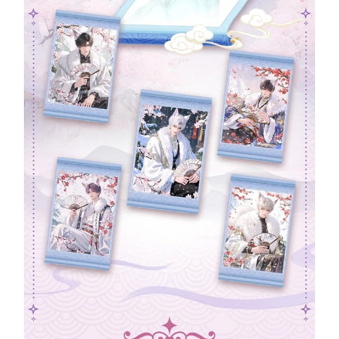 蒹葭文创-恋与深空《一卷方知是情长》精品收藏卷轴盲盒