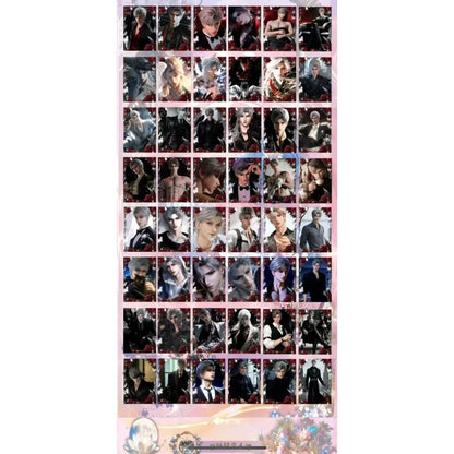 【聚光文创】·恋与深空 极光情书3D感边框玩法小卡