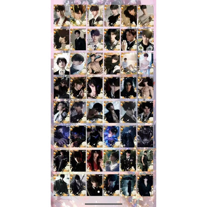 【聚光文创】·恋与深空 极光情书3D感边框玩法小卡